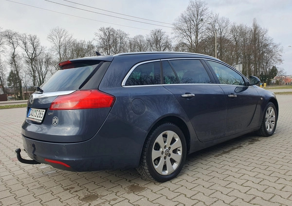 Opel Insignia cena 24900 przebieg: 238000, rok produkcji 2010 z Nidzica małe 781